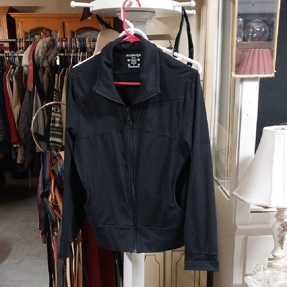 Sansara Women's Athletic Black Jacket